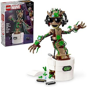 LEGO MARVEL - GROOT DANÇANTE