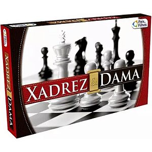 XADREZ E DAMA - PAIS E FILHOS
