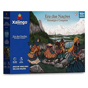 JOGO DE TABULEIRO ERA DAS NAÇÕES - XALINGO
