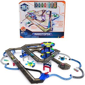 PISTA NANOTOPIA HEX BOTS - SUNNY