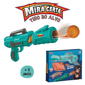 AIR BALL TIRO AO ALVO - ZOOP TOYS