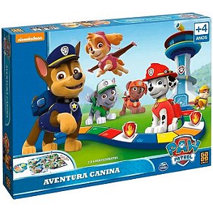 JOGO AVENTURA CANINA, PATRULHA CANINA - GROW