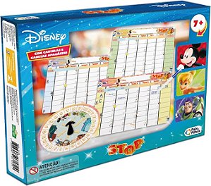 JOGO STOP DISNEY - PAIS E FILHOS