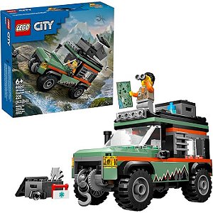LEGO CITY - UTILITARIO OFF-ROAD 4X4