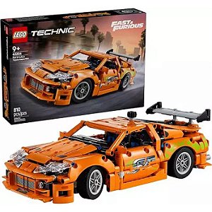 LEGO TECHNIC - TOYOTA SUPRA MK4 FAST AND FURIOUS