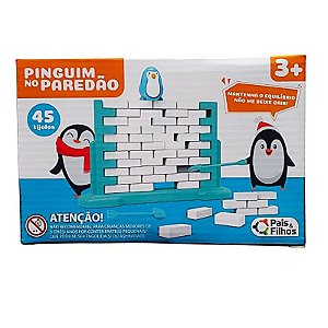 JOGO PINGUIM NO PAREDÃO - PAIS E FILHOS