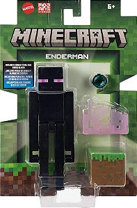 BONECO E PERSONAGEM MINECRAFT VANILLA FIG 8CM - MATTEL