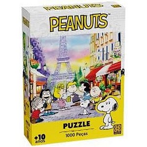 QUEBRA-CABEÇA 1000 PÇS - SNOOPY - GROW