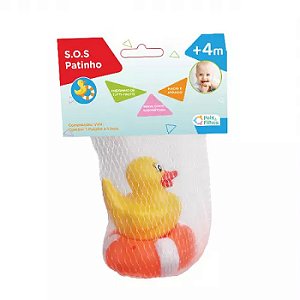 S.O.S PATINHO DE BRINCAR NO BANHO - SOLAPA - PAIS E FILHOS
