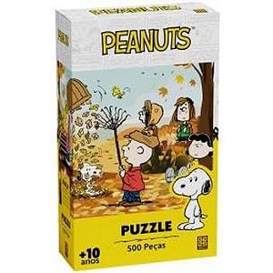 QUEBRA-CABEÇA 500 PÇS SNOOPY - GROW