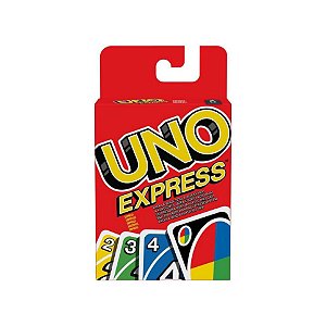 JOGO DE CARTAS UNO EXPRESS - MATTEL