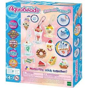 AQUABEADS - SUNDAES &amp; SWEETS KIT DE ACESSÓRIOS - EPOCH