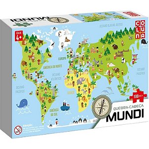 QUEBRA-CABEÇA 100PÇS MUNDI - PAIS E FILHOS