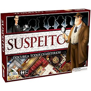 JOGO SUSPEITO - PAIS E FILHOS