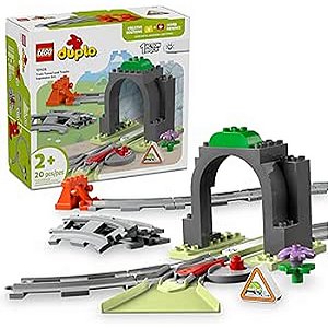 LEGO DUPLO - PACOTE DE EXPANSÃO DE TÚNEL E TRILHOS DE TREM
