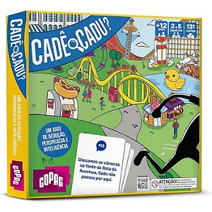 JOGO CADE O CADU? - COPAG