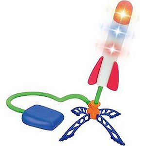 BRINQUEDO LANÇADOR RADICAL DE PEDAL FOGUETE - ZOOP TOYS