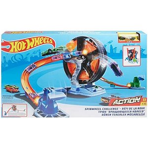 HOT WHEELS PISTA ACTION COMPETIÇÃO GIRATORIA - MATTEL
