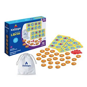 BINGO DO ALFABETO EM LIBRAS - XALINGO