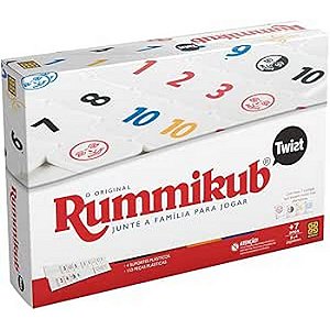 JOGO RUMMIKUB TWIST - GROW