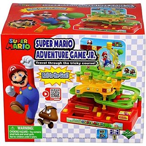 JOGO SUPER MARIO ADVENTURE GAME JR. - EPOCH