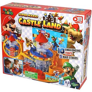 JOGO SUPER MARIO CASTLE LAND - EPOCH