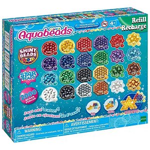 AQUABEADS - CONJUNTO BEADS BRILHANTES - EPOCH