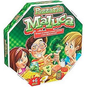 JOGO PIZZARIA MALUCA - GROW