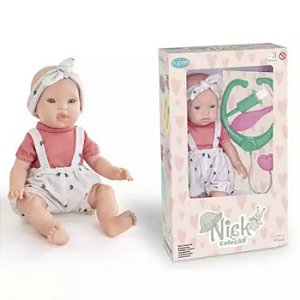 BONECA COLEÇÃO NICK PAPINHA - PUPEE