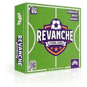 JOGO REVANCHE CARTAS DE FUTEBOL - COPAG