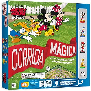 JOGO CORRIDA MAGICA - MICKEY E FRIENDS - COPAG