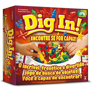 JOGO DIG IN - ENCONTRE SE FOR CAPAZ - COPAG