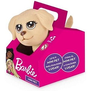 TAFFY NA CASINHA - MINI PETS DA BARBIE - PUPEE