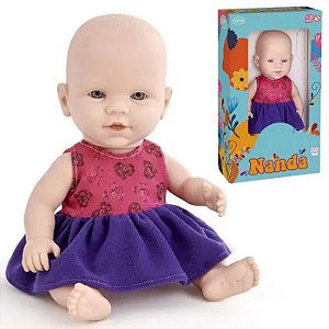 BONECA NANDA - S/ CABELO - PUPEE