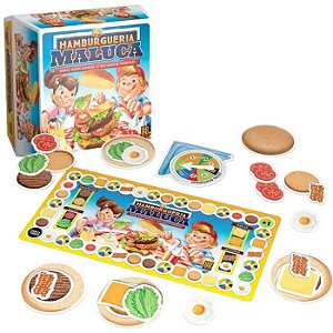 JOGO HAMBURGUERIA MALUCA - GROW