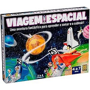 JOGO VIAGEM ESPACIAL - GROW