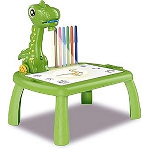 MESINHA PROJETOR DINOSSAURO - ZOOP TOYS