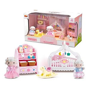 CASINHA FELIZ QUARTO DE BEBE - ZOOP TOYS