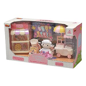 CASINHA FELIZ BARRAQUINHA DE GOSTOSURAS - ZOOP TOYS