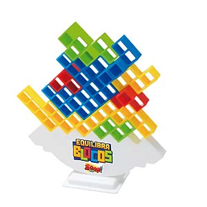 JOGO MONTA BLOCOS - ZOOP TOYS
