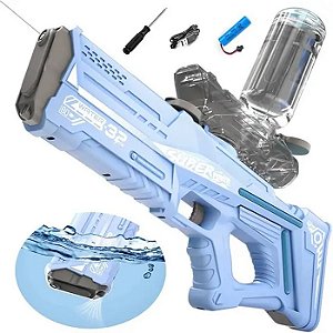 SUPER PISTOLA JET DE AGUA COM BATERIA - ZOOP TOYS