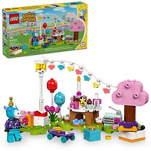 LEGO ANIMAL CROSSING - FESTA DE ANIVERSÁRIO DO JULIAN