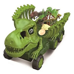 CARRO MUNDO JURASSICO COM DINOSSAUROS - ZOOP TOYS