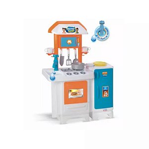 COZINHA COMPLETA AZUL COM AGUA - MAGIC TOYS
