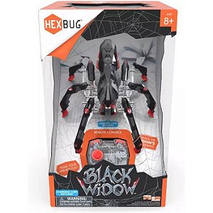 HEXBUG ARANHA VIUVA-NEGRA COM CONTROLE REMOTO - SUNNY