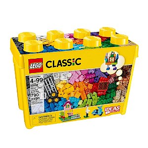 LEGO CLASSIC - CAIXA GRANDE DE PEÇAS CRIATIVAS