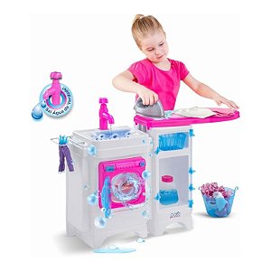 LAVANDERIA LAVA E PASSA - MAGIC TOYS