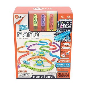 PISTA NANO LAND HEX BOTS - SUNNY