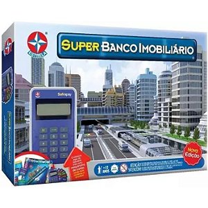 SUPER BANCO IMOBILIARIO - ESTRELA