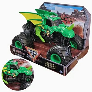 MONSTER JAM 1:24  - COLLECTOR - DRAGONOID - SUNNY